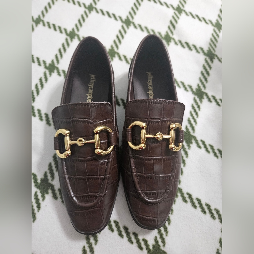Jeffrey Campbell loafers